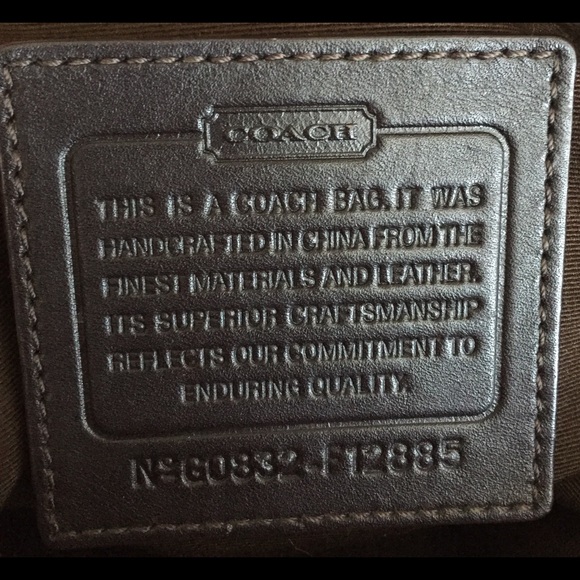 Coach handbag - Picture 3 of 3